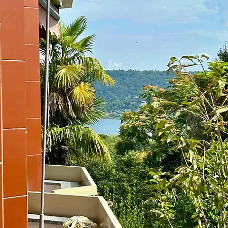 Kibilu - Side View, Maggiore, Balcony Apartment